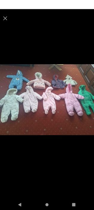 Geci și combinezoane