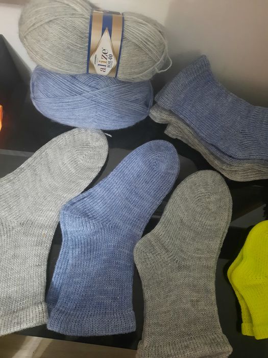 Носки вязанные. Размер 36-45