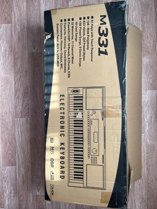 Продам сентизатор medeli 331