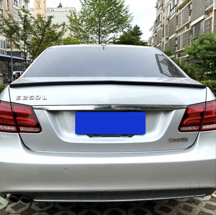 спойлер w212дорест