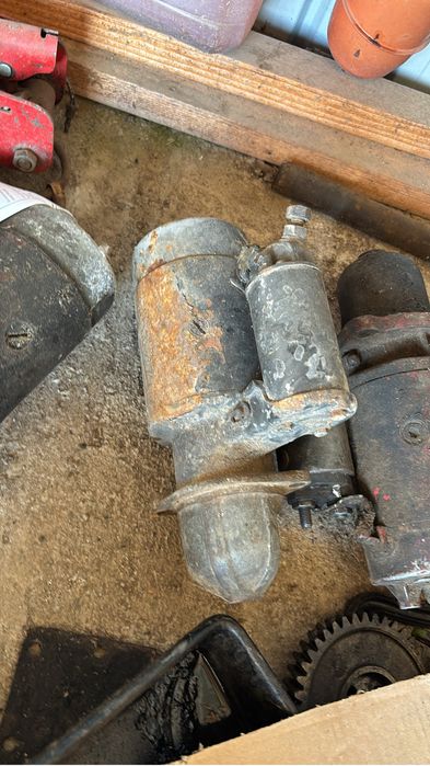 Electromotor carraro steyr