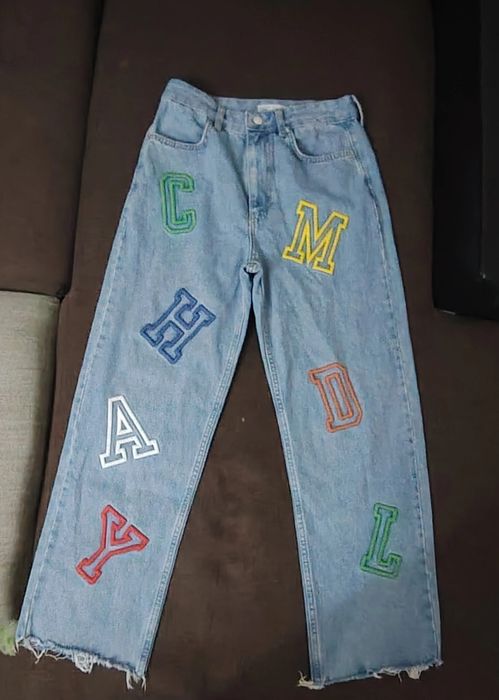 Дънки от Bershka