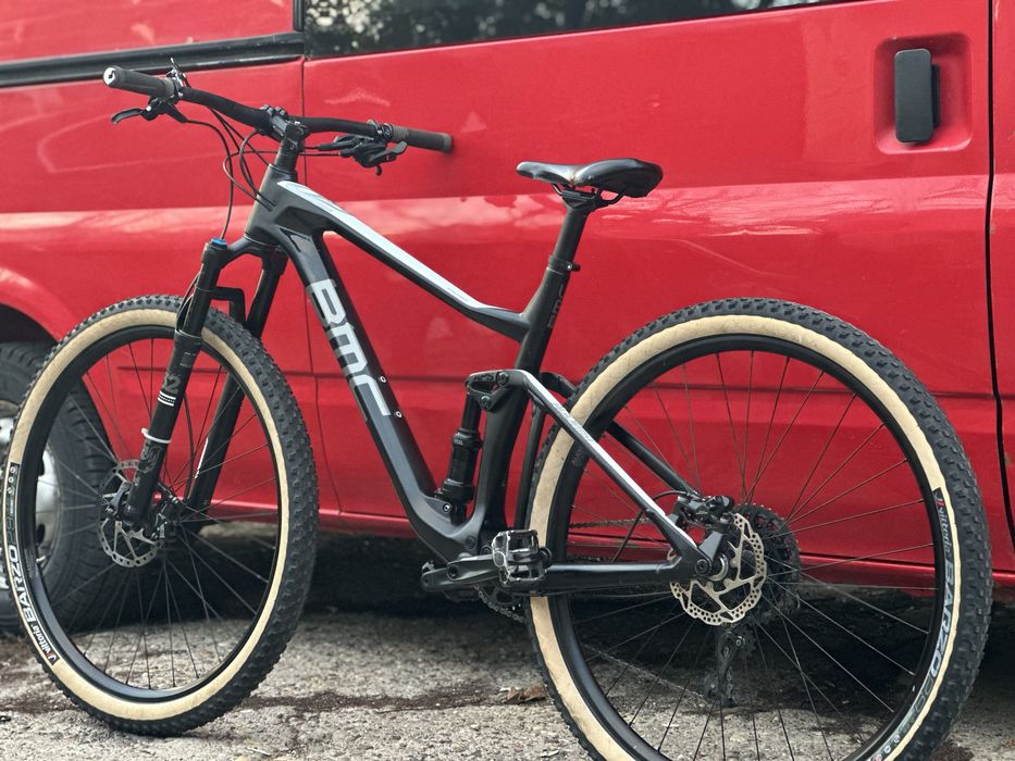 Карбонов велосипед BMc Agonist 29”