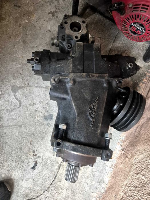 Хидравлична помпа, италиянска