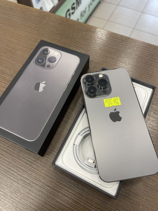 iPhone 13 Pro / 512GB / 84% / Full Box / Impecabil / Garantie 12 luni