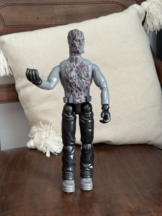 Action Man Figurina Actiune Hasbro Vintage No Face Zombie