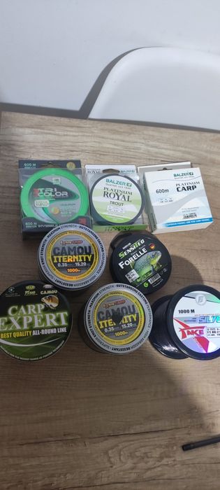 Diverse grosimi fire monofilament,