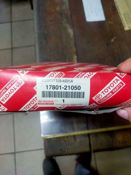 Продам фильтр масляный и воздушный