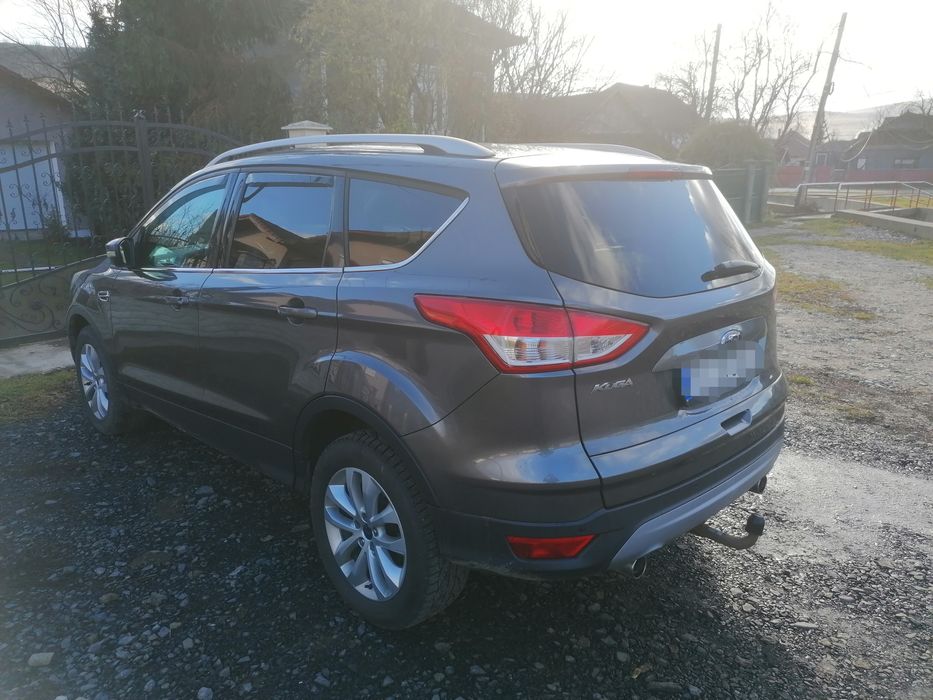 Ford kuga 4x4 intelligent Automata