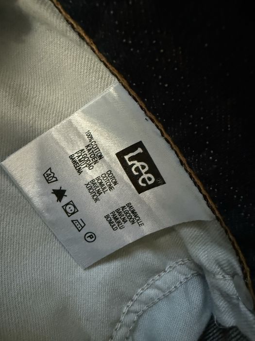 Blugi LEE Jeans Flint Albastru Barbati | Marime 32 x 34 (Talie 86 cm)