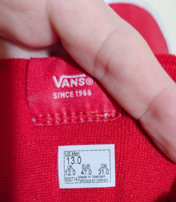 Tenisi VANS noi originali