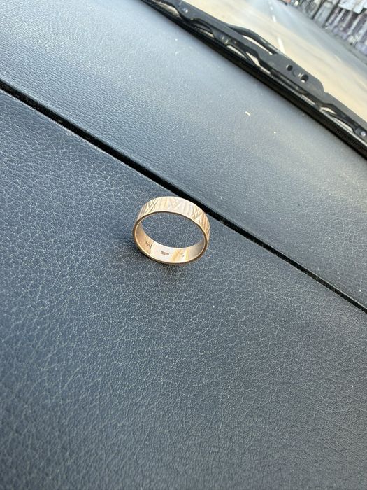 Стар руски-(СССР) златен пръстен