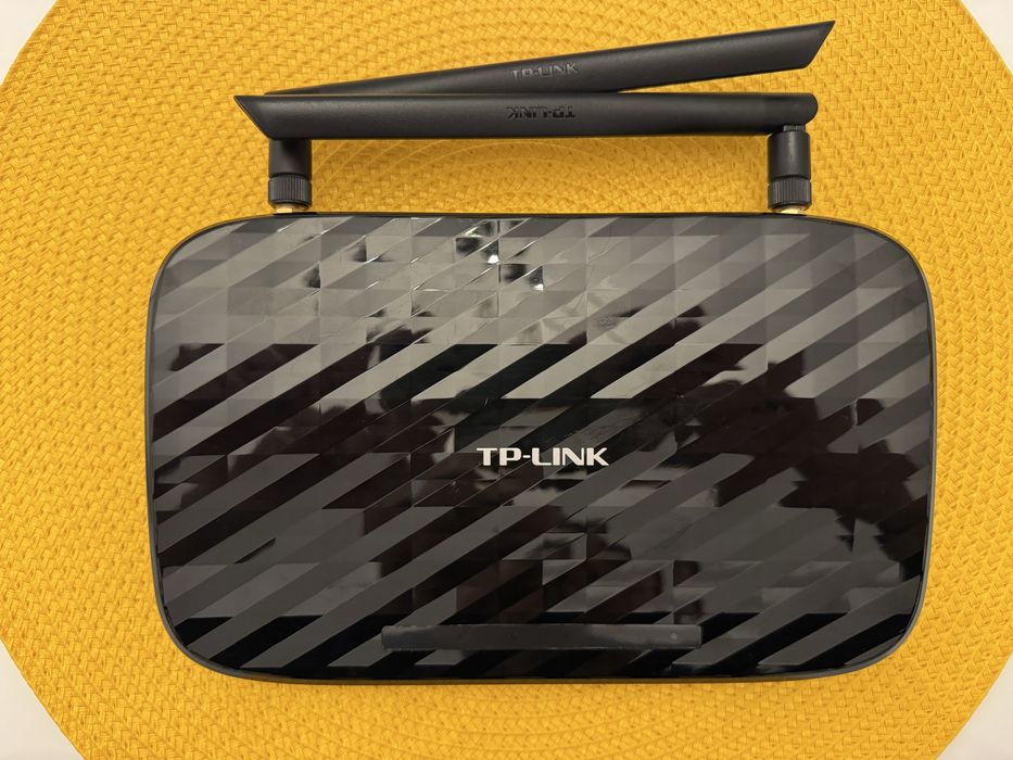 Router Wireless TP-LINK Archer C2, Dual Band, 2.4/5 GHz