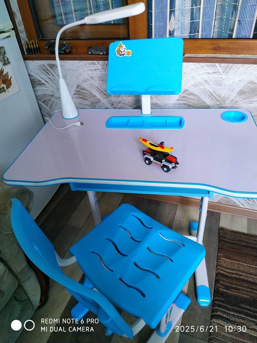 Стол парта + стул Трансформер для учёбы *