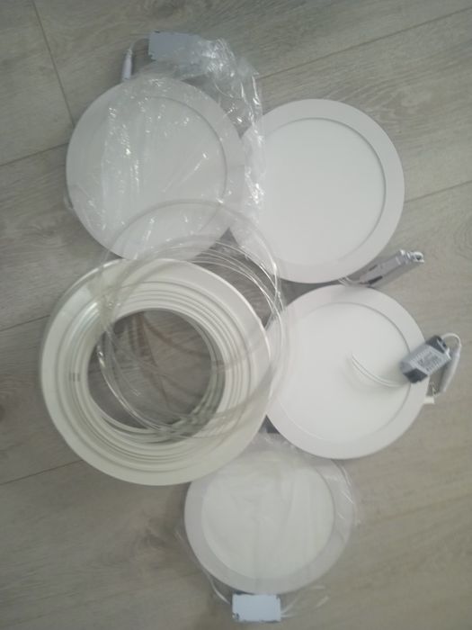 Светильники большие! диаметр 205мм платформа и кольца