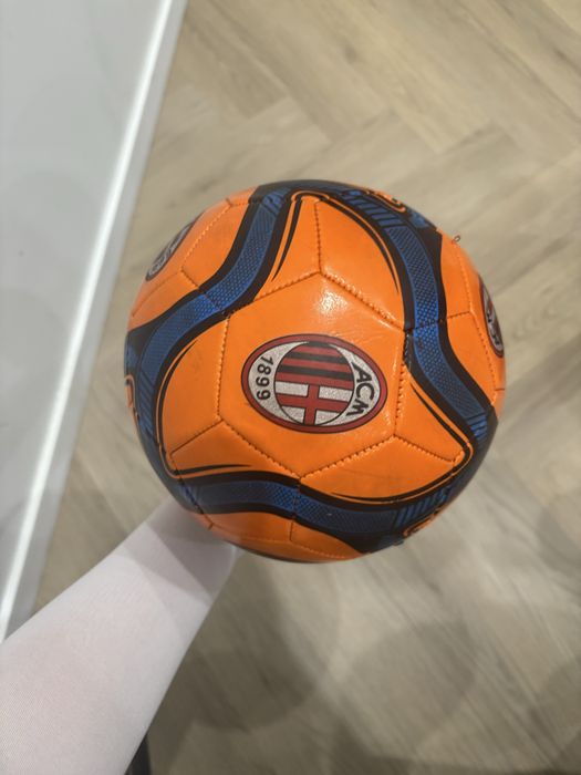 Новый мячик оранжевый