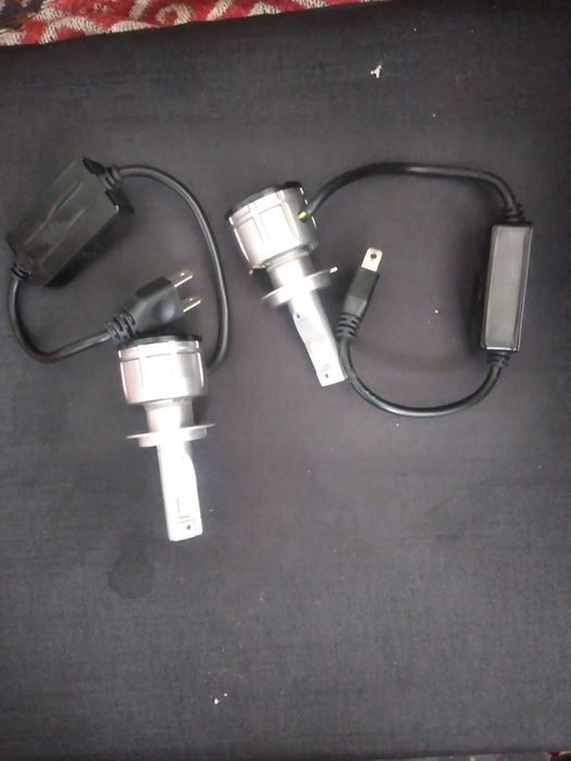Vand set 2 halogene 21 hl7 cu ventilator auto