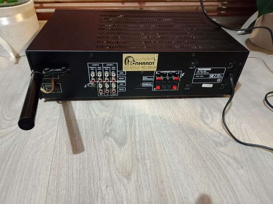 Amplituner vintage Telefunken Hi-Fi.