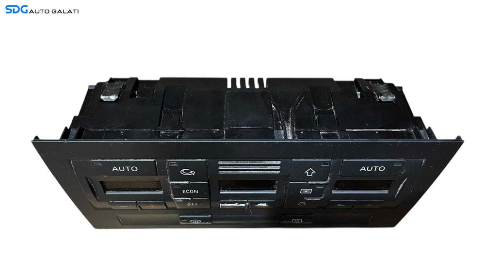 Panou Modul Unitate Comanda AC Aer Conditionat Clima Climatronic Audi A4 B6 2001 - 2005 Cod 8E0820043BJ [LC0706]