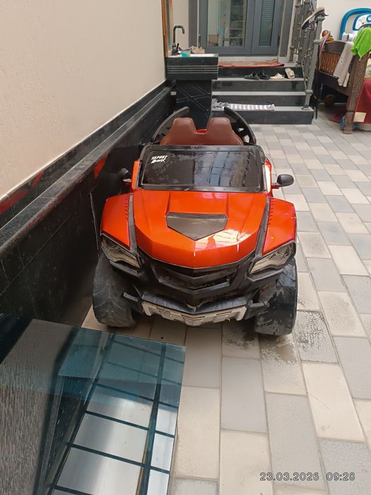 Катта машина моторли