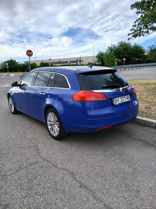Opel insignia an fabricatie 2013