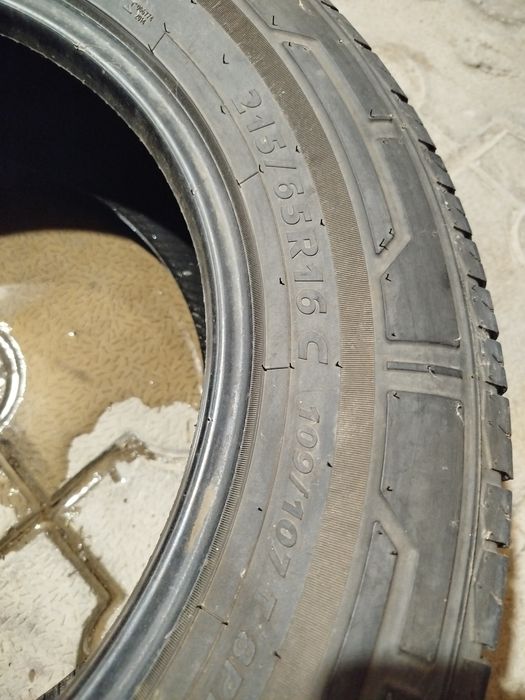 Шины бу 215/65R16 C 109/107T