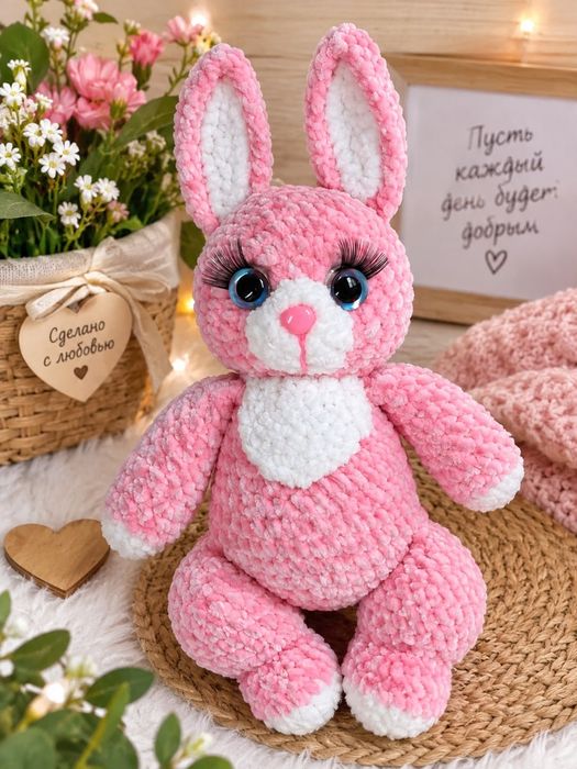 Игрушки Амигуруми
