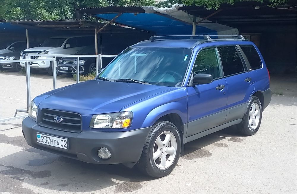 Subaru forester 2004 года, 2,5 объём