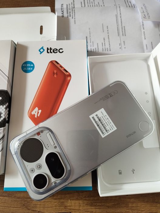 ПромоПродава  Nothing Phone 4a Pro 12/256