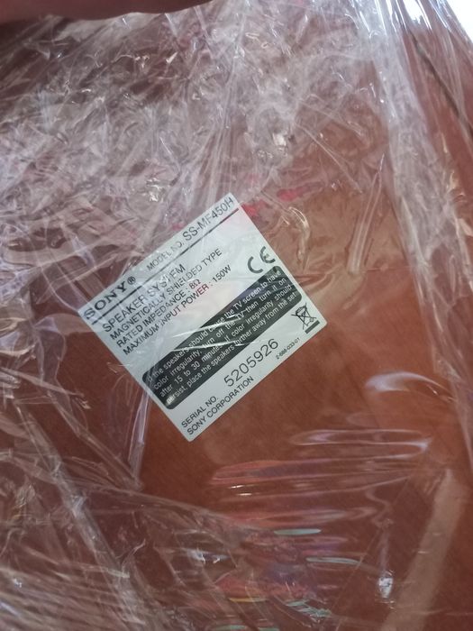 2 boxe  Sony noi