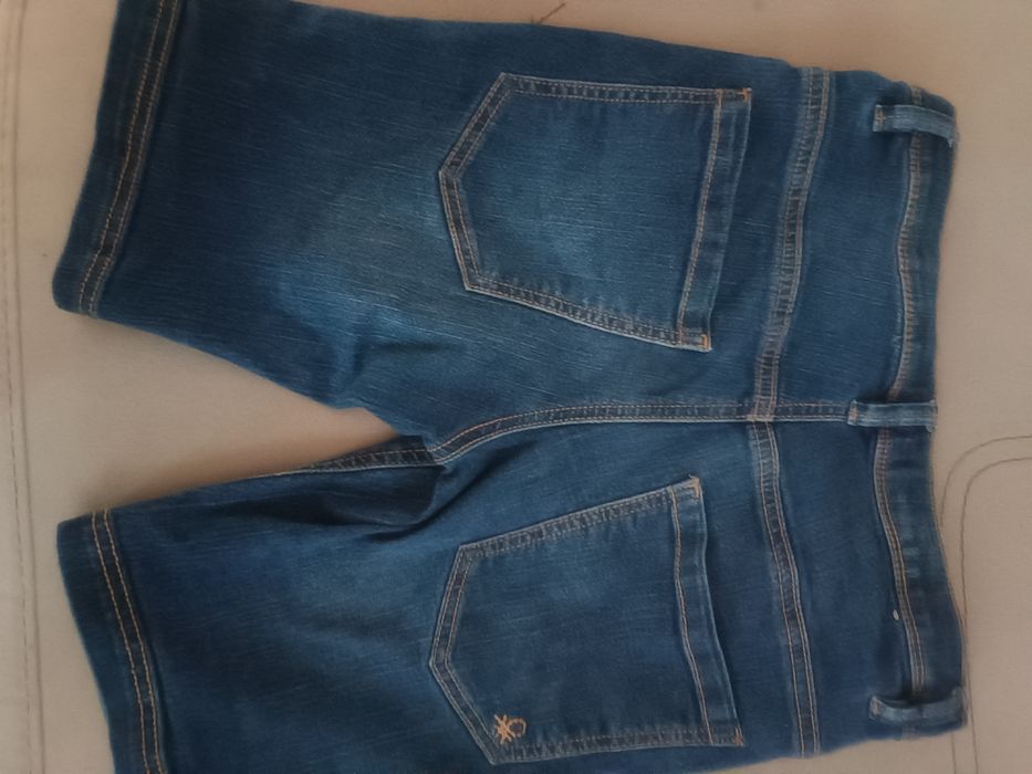 Къси дънки Benetton 140 см