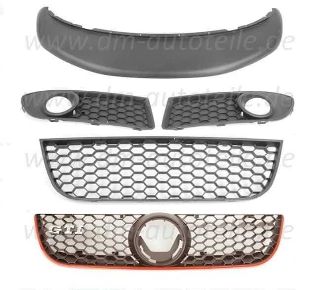 Предна Броня VW Поло ГТИ 9Н3 Комплект нова POLO GTi 9N3  2005-2009