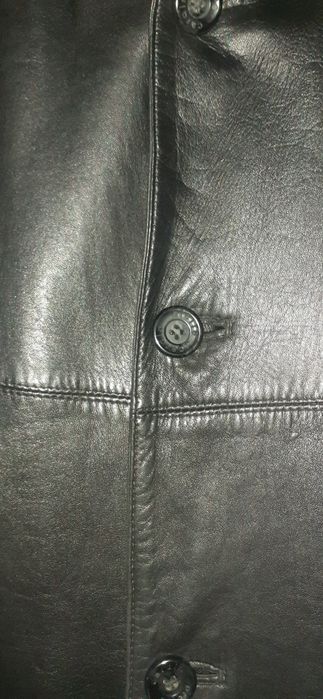 Scurtă piele Pierre Cardin originală Franța