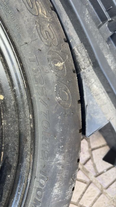 Резервна гума комплект  Audi A4 A5 B9