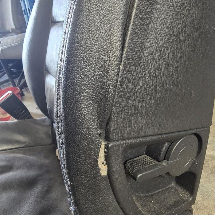 Scaune fata bancheta full piele cu incalzire Opel Vectra C facelift