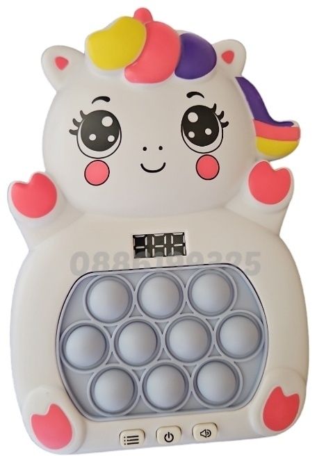 Антистрес поп ит игра Quick Push Стич, Кити Куроми, Пикачу, Супер Мари