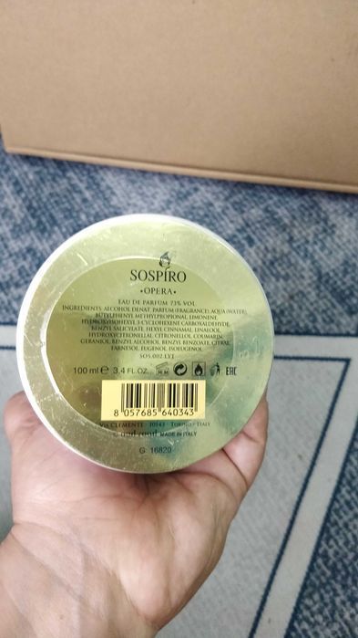 Parfum nou Sospiro Opera 100ml EDP