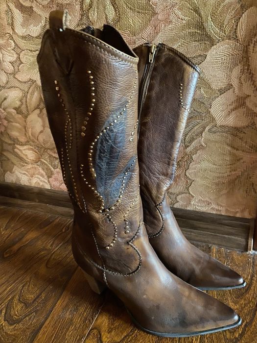 Сапоги женские