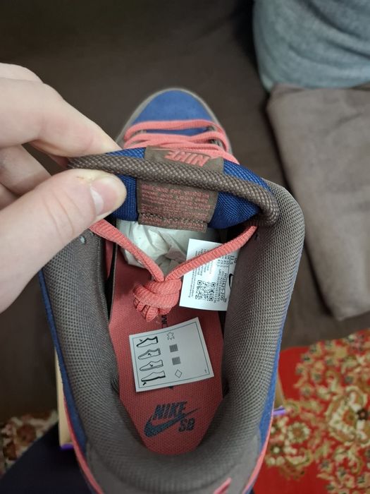 Nike sb dunk low pro Baroque 45.5 (11.5 us)