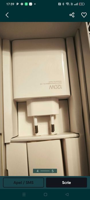 Xiaomi 12T ,120W incarcare