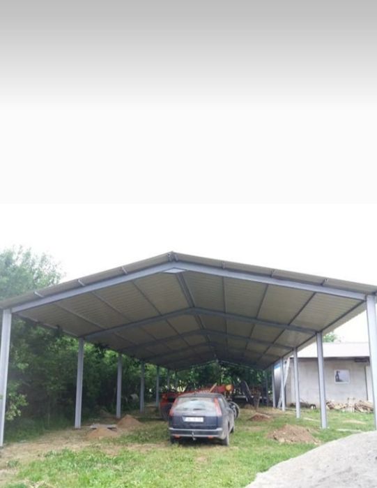 Hala metalica de vanzare 8 m x20 m x3 m si altele dimesiuni la comanda