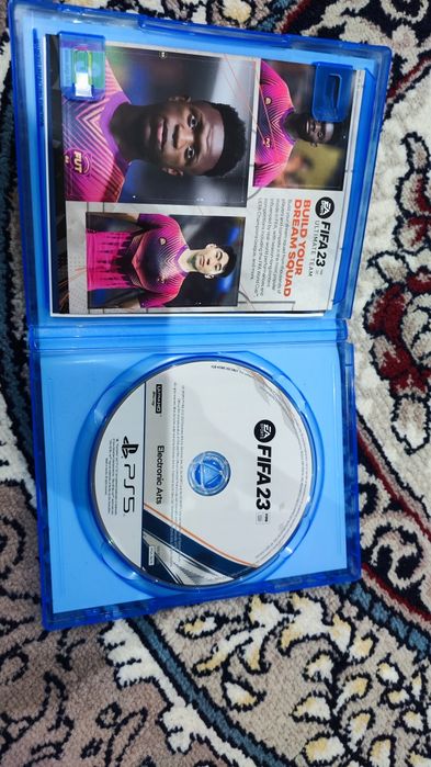 продам игру fifa23 для playstation 5