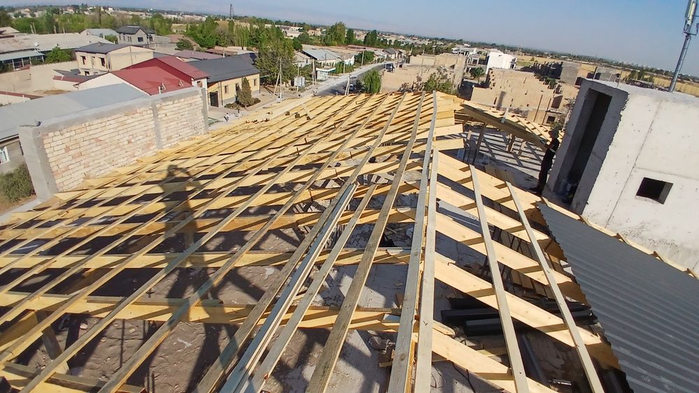 Tom yopish va remont qilish, naves, senvich  Panel ishlari