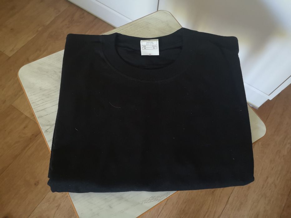 Футболка из плотного хб