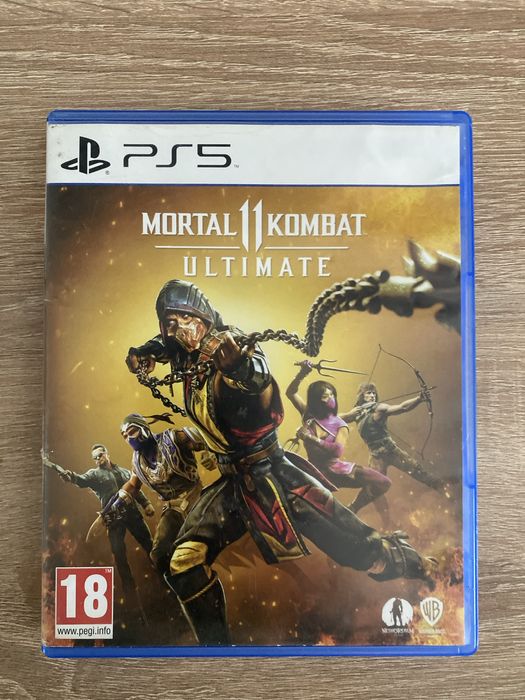 Мортал комбат ps 5 диск