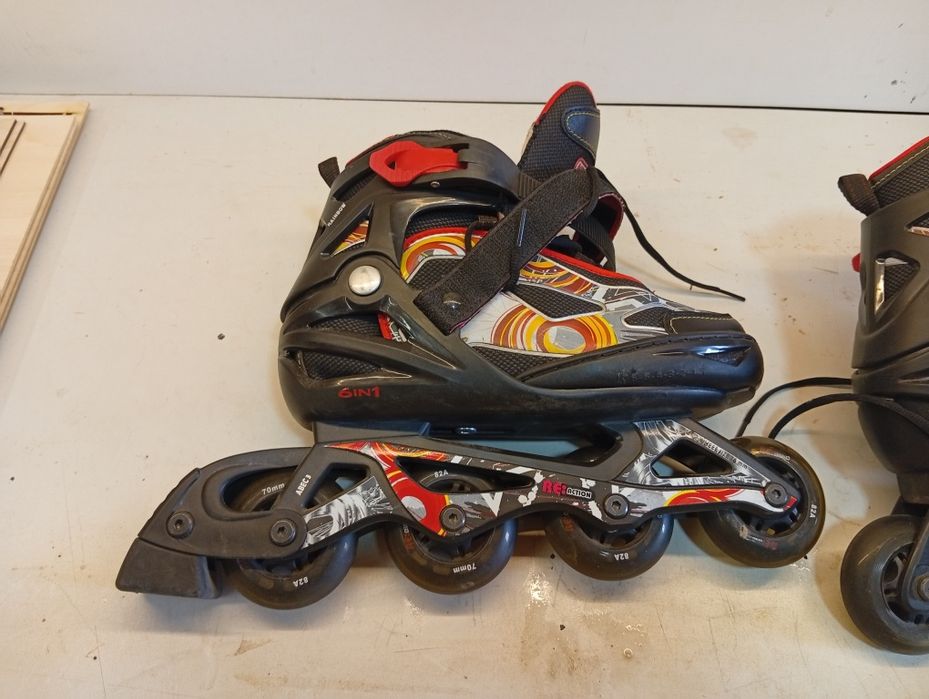 Ролики детские, регулируемые