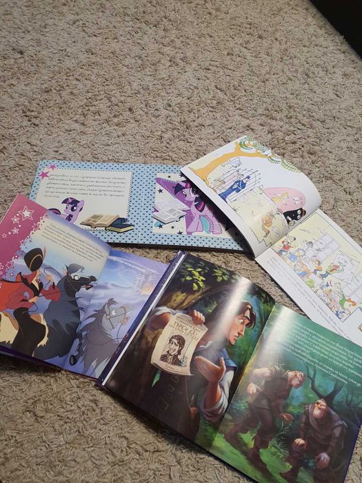 Лот от детски книжки