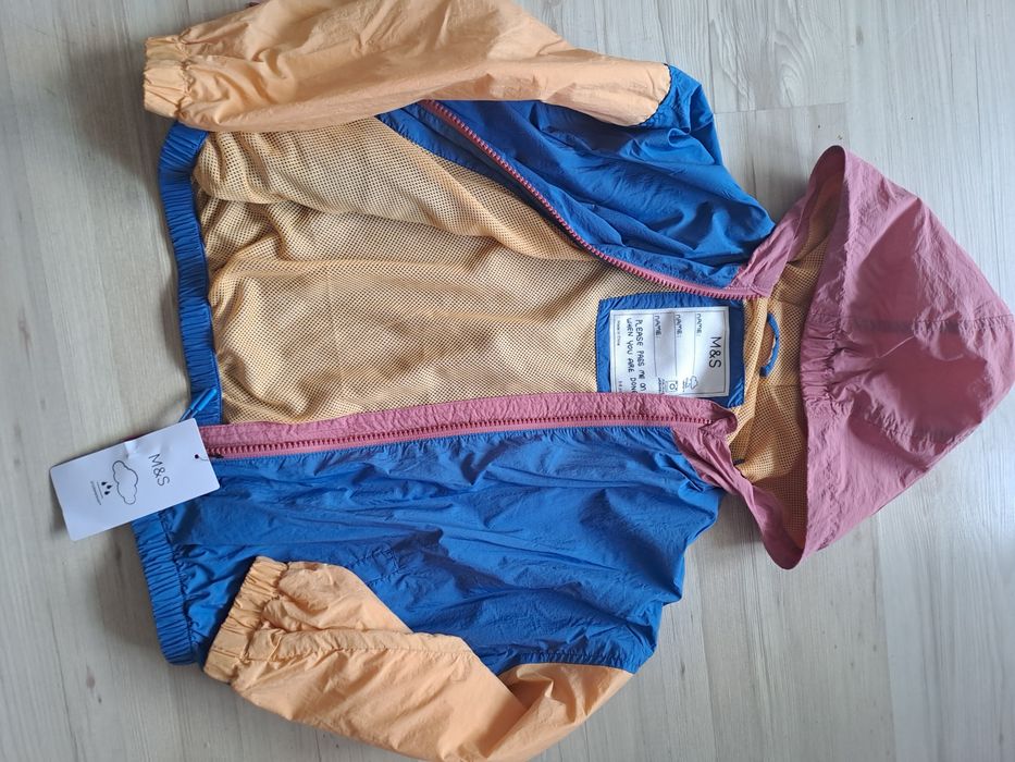 Ново яке пролет лято за момче ветровка Marks and Spencer 116 5-6 год