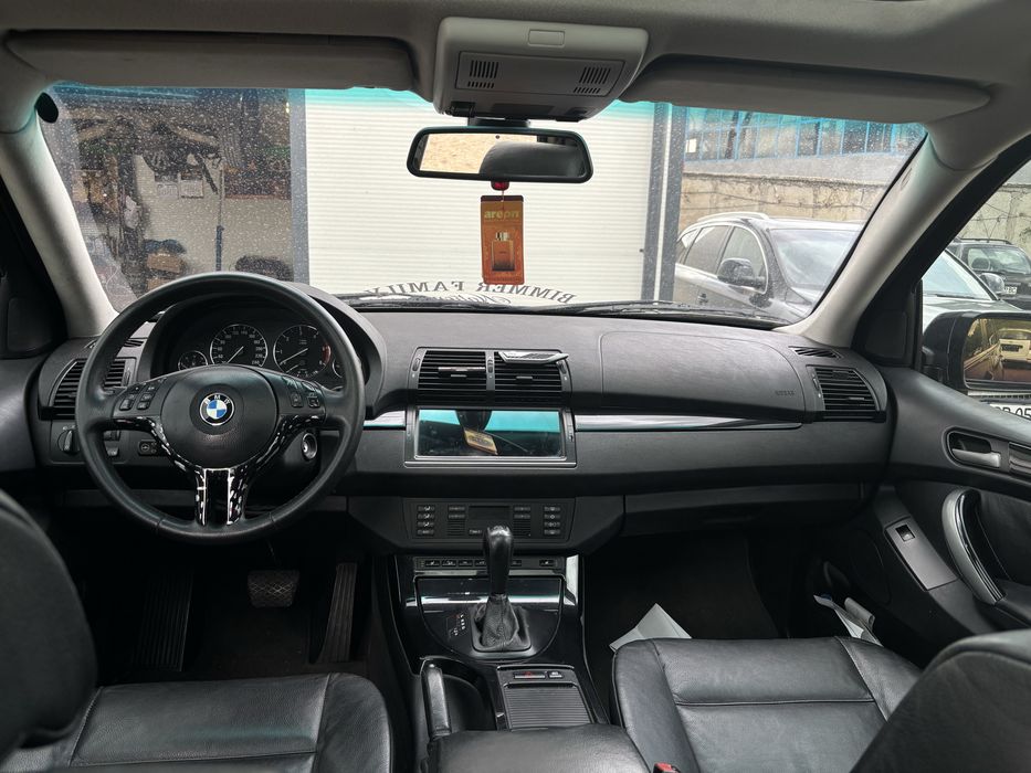 BMW x5 e53 218hp на части