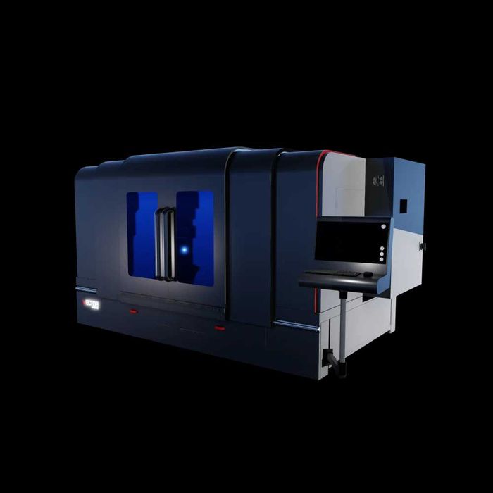 Fiber Laser CNC Mantech Vector FL130 / FL 250 / FL 300 debitare metal